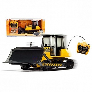 Бульдозер на дистанционном управлении, 42 см. (Dickie, 3412215)